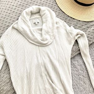 Lucky Brand Cowl Neck Top